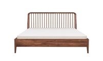 Ethnicraft, Ethnicraft Walnut Spindle Bed
