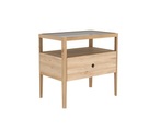 Ethnicraft, Ethnicraft Oak Spindle Bedside Table