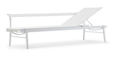 Extremis Sol+Luna Borealis Outdoor Lounge Bed with Backrest