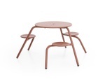 Extremis Virus 3-Seater Outdoor Picnic Table