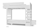 Rafa Kids, Rafa Kids F&A Bed - Set for 2 Kids