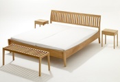 Sixay Zebra Massivholz Bett Bis 200×200 cm