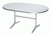 Schaffner Fiberglastisch Schaffhausen Oval 160 x 95