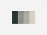 Design House Stockholm Fields rug Green/Grey