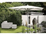 Fink, Fink Carlo Hocker Outdoor, Ecru 45X45X49Cm