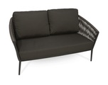 Fischer Möbel, Fischer Möbel Cosmo Lounge 2-Sitzer mit Armlehnen