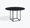 New Works Florence Dining Table - Ø 120 cm w. Marble Table Top
