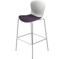 Fritz Hansen NAP KS59, Barstuhl Höhe 76 cm, Sitzpolsterung