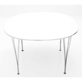 Fritz Hansen B616 Super-elliptischer Tisch 170cm