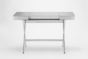 Adentro, Adentro Cosimo Desk Grey glossy lacquered