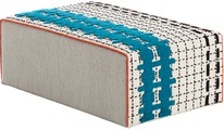 Gan Gandia Blasco Hocker Bandas Pouf (groß)