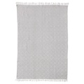 Lene Bjerre Rilla Teppich licht grau 200x240 cm