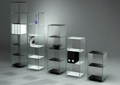 Dreieck Design, Dreieck Design TOURELLE OFFICE Vitrinen + Regale