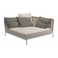 Gloster Grand Weave Lounge Eckmodul 155 cm