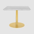 GUBI 1.0 Lounge Table Square 80x80