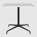 GUBI, Gubi Beetle Lounge Table 75x75 cm 4-star base