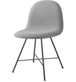 Gubi 13F Fully Upholstered Center-Base Non Stackable