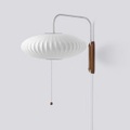 Hay, Hay Nelson Saucer Wall Sconce Cabled Lamp