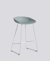 Hay, Hay AAS 38 Low Bar Stool White Powder Coated Steel