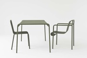 Hay, Hay Palissade Outdoor Tisch