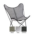 Manufaktur Plus Dachsteiner Loden Hardoy Butterfly Chair Mit Dachsteiner Loden Husse Aus Dem Hause Steiner 1888