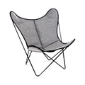 Hardoy / Butterfly Chair, Hardoy Butterfly Chair mit Schladminger Loden Husse