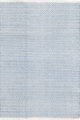 Dash and Albert Herringbone Swedish Blue