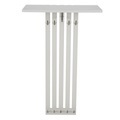 Hans K Enter Coatrack High 60X100Cm White