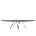 Joli Wire Tisch Oval
