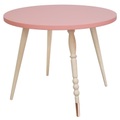 Jungle by Jungle Table basse enfant ronde My Lovely Ballerine Ht 47 cm Hêtre 4 coloris