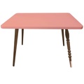 Jungle by Jungle Table basse enfant rectangle My Lovely Ballerine Ht 47 cm Noyer