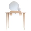 Jungle by Jungle, Jungle by Jungle Coiffeuse My Vanity Desk - Blanc - Chêne