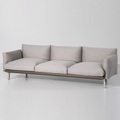Kettal BOMA 3-Sitzer Sofa