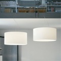 Modoluce Cilindro D60 Lycra Flamer E27 Pendelleuchte