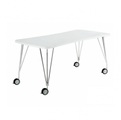 Kartell Max Tisch 190 mit Rollen