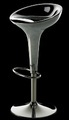 Magis Al Bombo Hocker mit Sitz aus Aluminium, höhenverstellbar