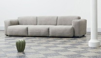 Hay Mags Soft 3 Seater Combination 1 Low Armrest