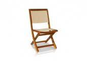 Vlaemynck Mahonia Batyline Folding Chair