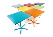 Schaffner Metalltisch Basic Color 70 x 70