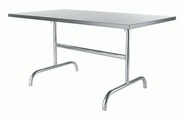 Schaffner, Schaffner Metalltisch Säntis 140 x 80