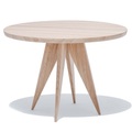 ST Furniture Medusa Runder Esstisch Aus Stieleiche