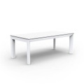 Vondom Frame Table Aluminium 200x100x76