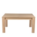 Zago Table 150 x 90 cm avec allonge papillon 50 cm Mystic