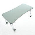 Kartell Max Tisch 160 mit Tischfüßen