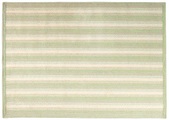 Toulemonde Bochart Natte Vert Teppich