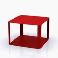 Meme Design OFFSET 2 Metal Coffee Table Size 60 x 60 x 27 H cm
