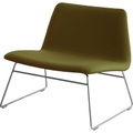 Paustian Spinal Lounge Chair Chrome Base