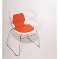 Parkhaus Berlin Sitzauflage - Filzauflage für Segesta von Häberli - B 39 x H 64 cm