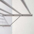 Phos Wandgarderobe G8 Breite 124 cm