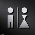 Phos WC-Piktogramme P WC TP